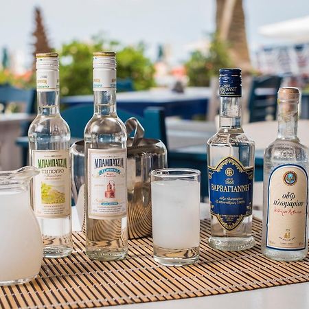 Hotel Zografos Paralía Eksteriør billede