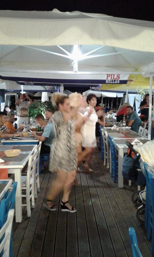 Hotel Zografos Paralía Eksteriør billede