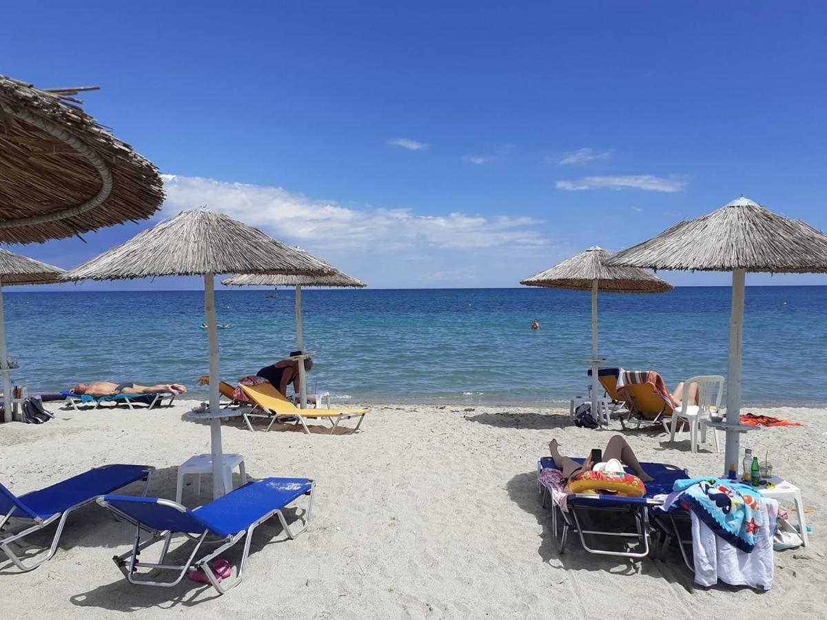 Hotel Zografos Paralía Eksteriør billede