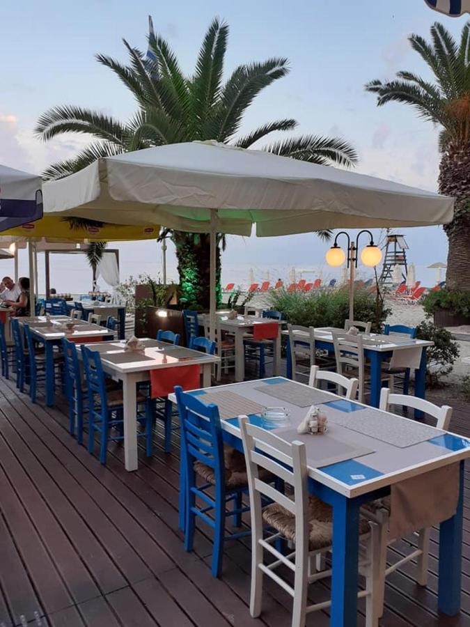 Hotel Zografos Paralía Eksteriør billede