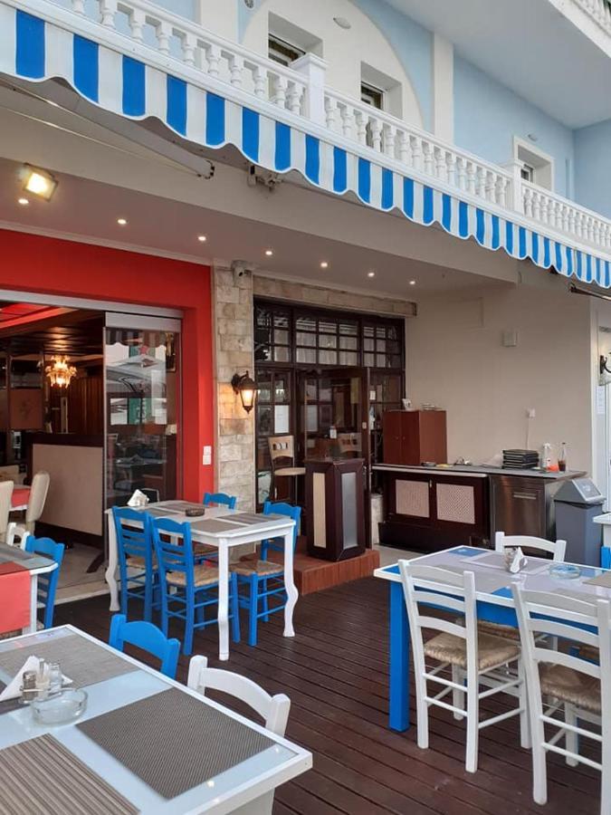 Hotel Zografos Paralía Eksteriør billede