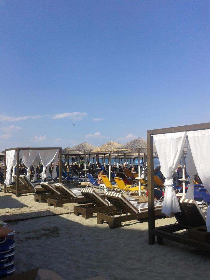 Hotel Zografos Paralía Eksteriør billede