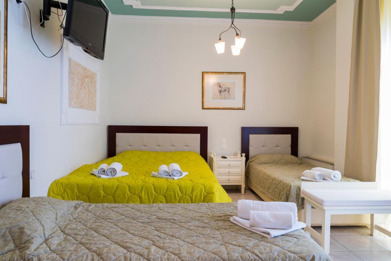 Hotel Zografos Paralía Eksteriør billede