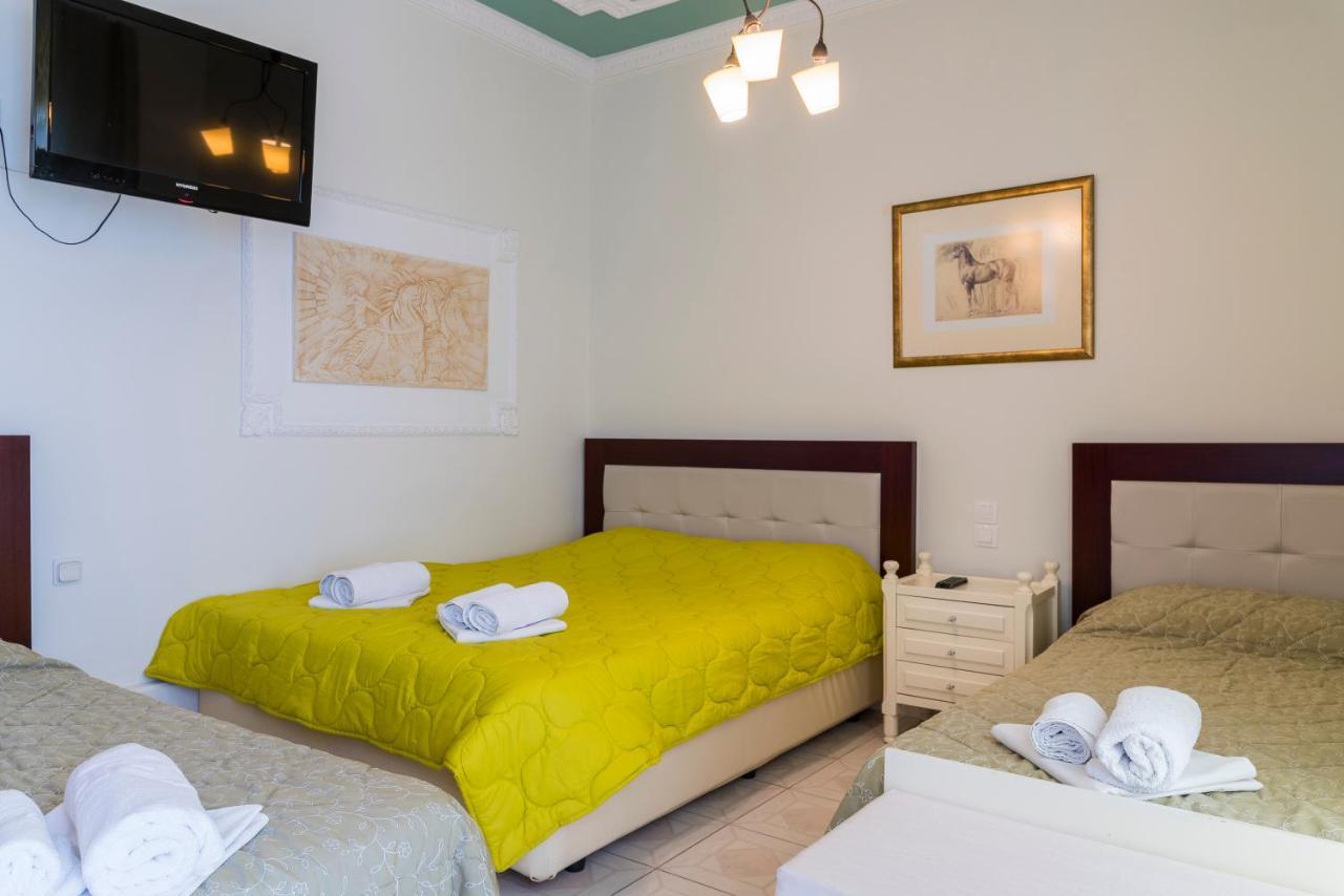 Hotel Zografos Paralía Eksteriør billede