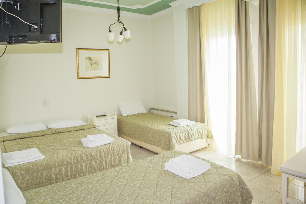 Hotel Zografos Paralía Eksteriør billede