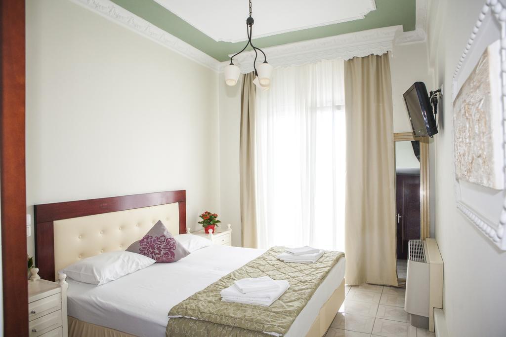 Hotel Zografos Paralía Eksteriør billede