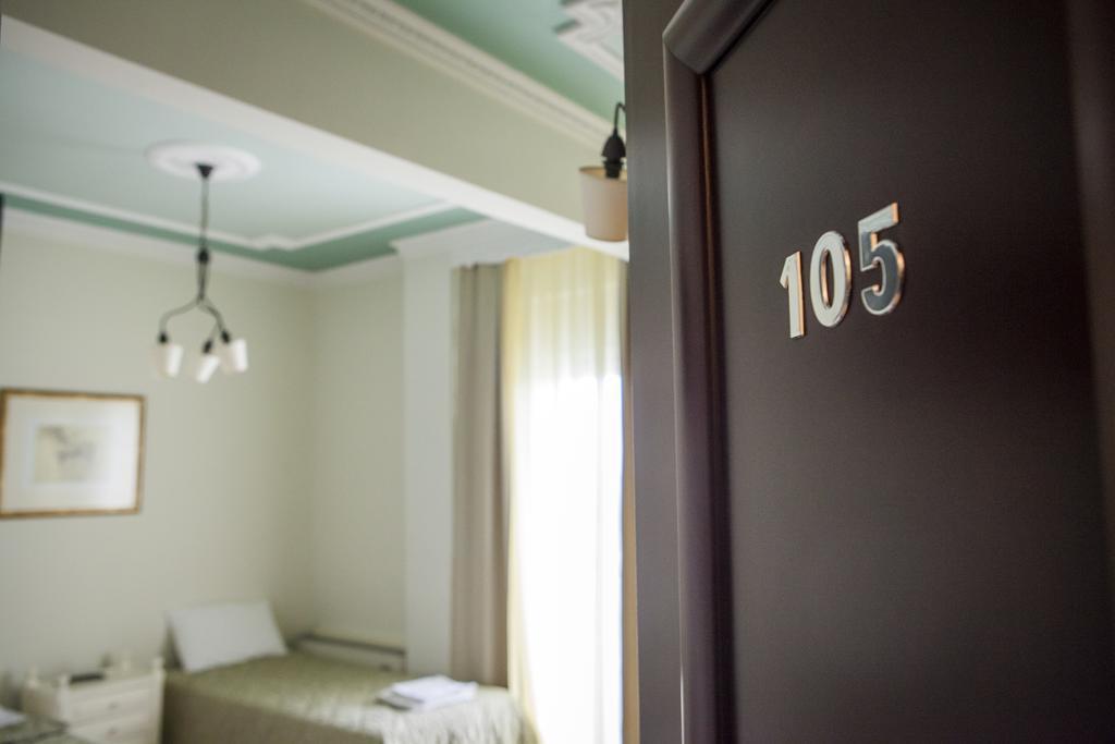 Hotel Zografos Paralía Eksteriør billede