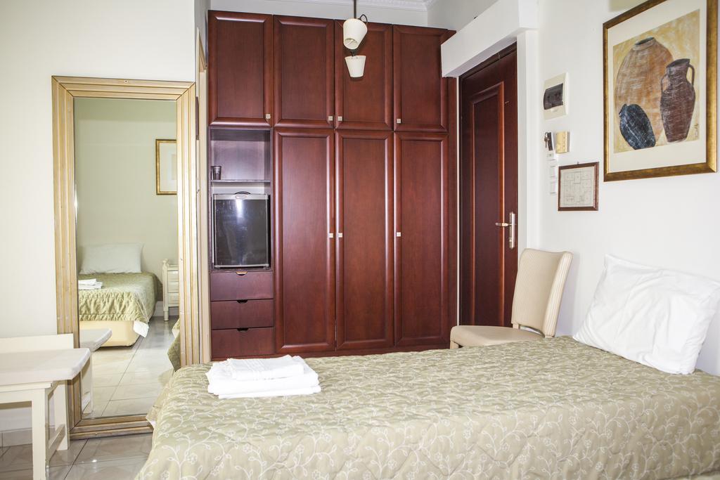 Hotel Zografos Paralía Eksteriør billede