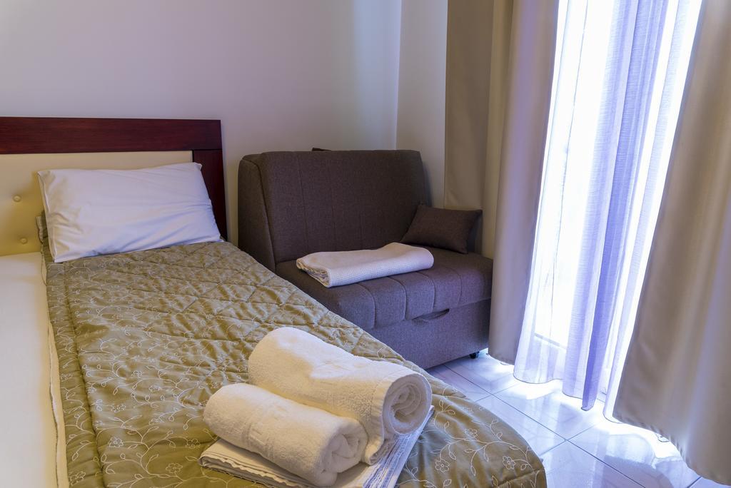 Hotel Zografos Paralía Eksteriør billede
