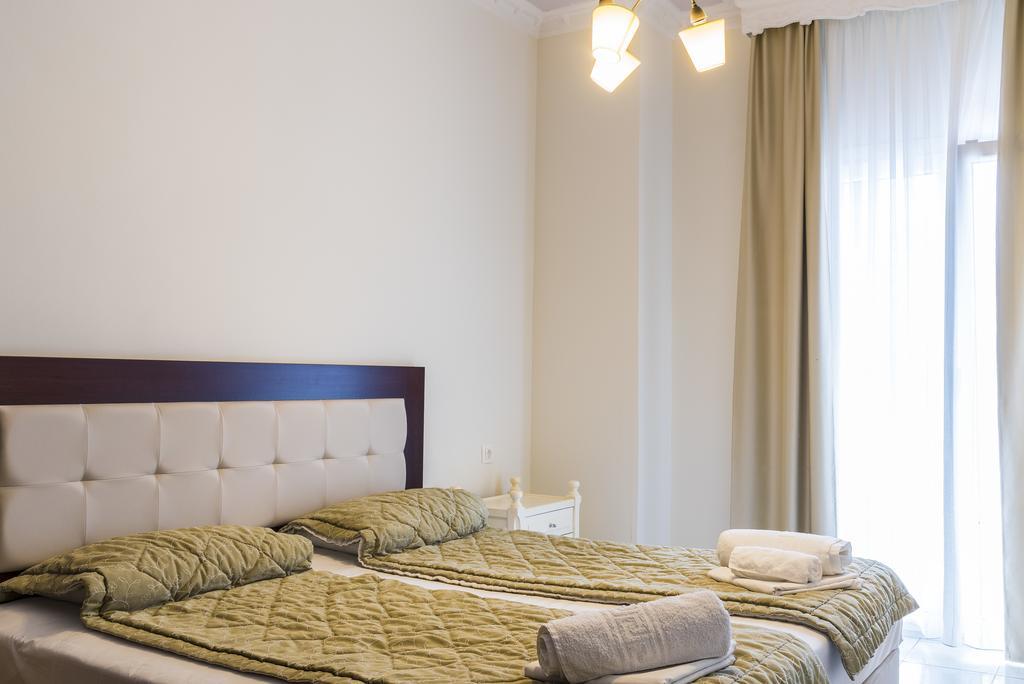 Hotel Zografos Paralía Eksteriør billede