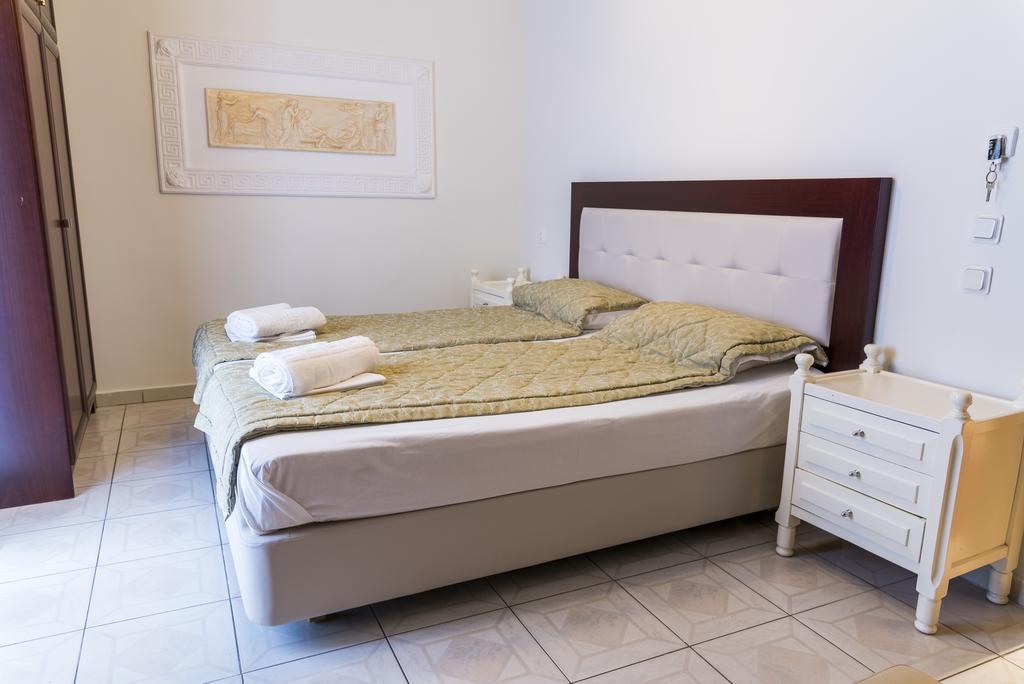 Hotel Zografos Paralía Eksteriør billede