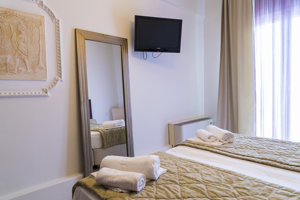 Hotel Zografos Paralía Eksteriør billede