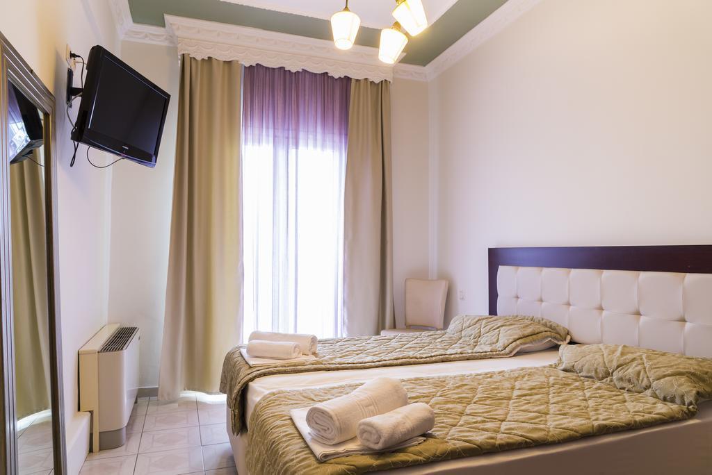 Hotel Zografos Paralía Eksteriør billede