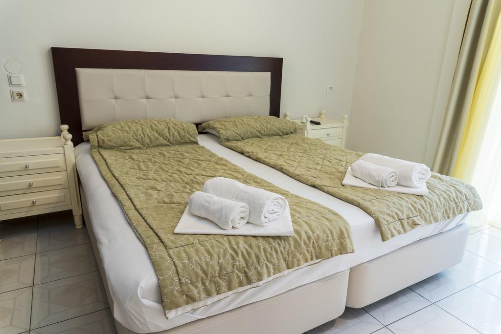 Hotel Zografos Paralía Eksteriør billede