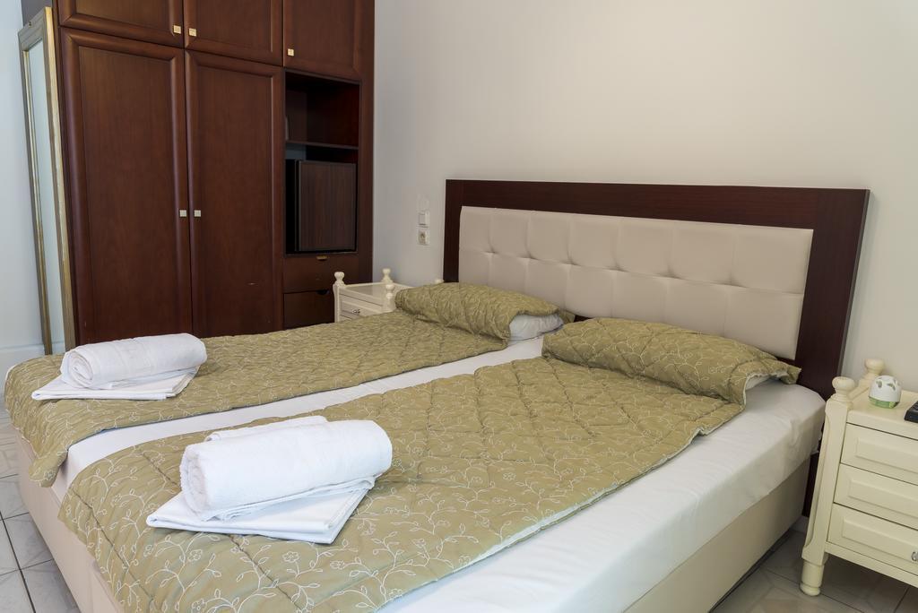 Hotel Zografos Paralía Eksteriør billede
