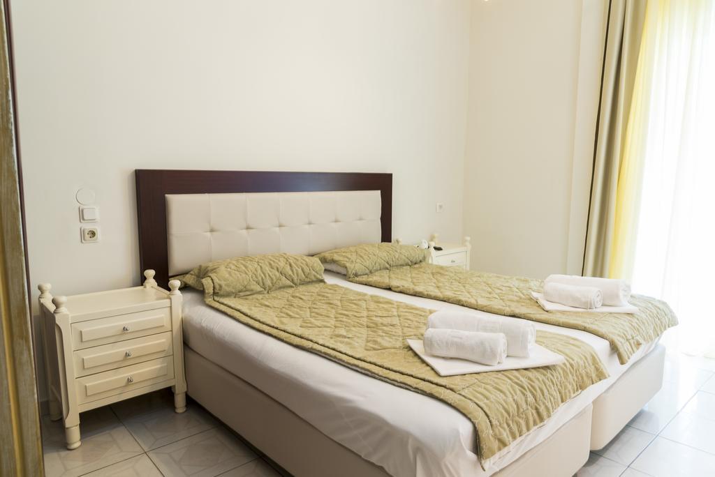 Hotel Zografos Paralía Eksteriør billede