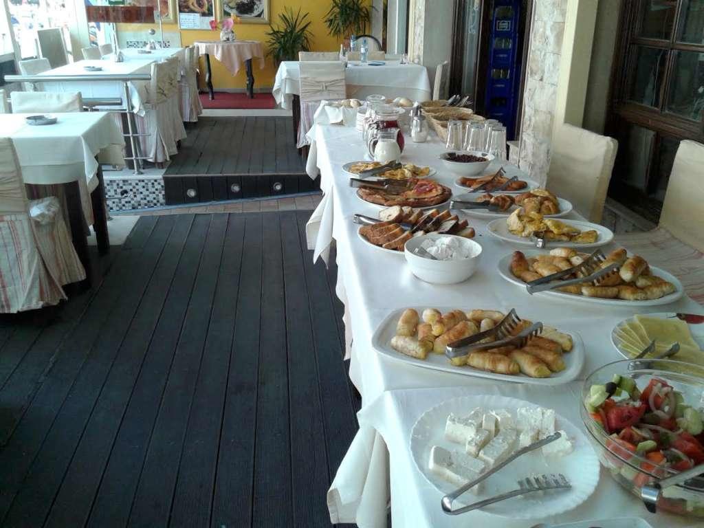 Hotel Zografos Paralía Eksteriør billede