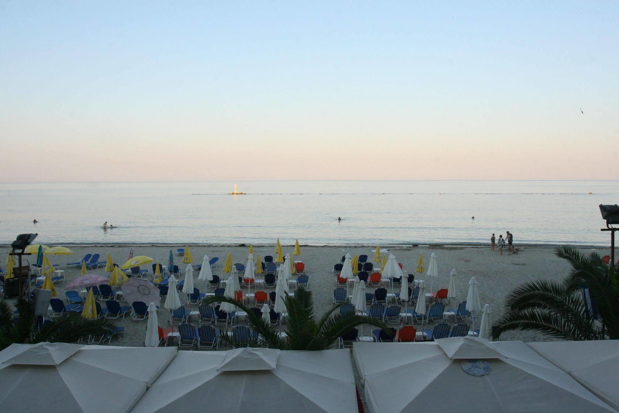 Hotel Zografos Paralía Eksteriør billede