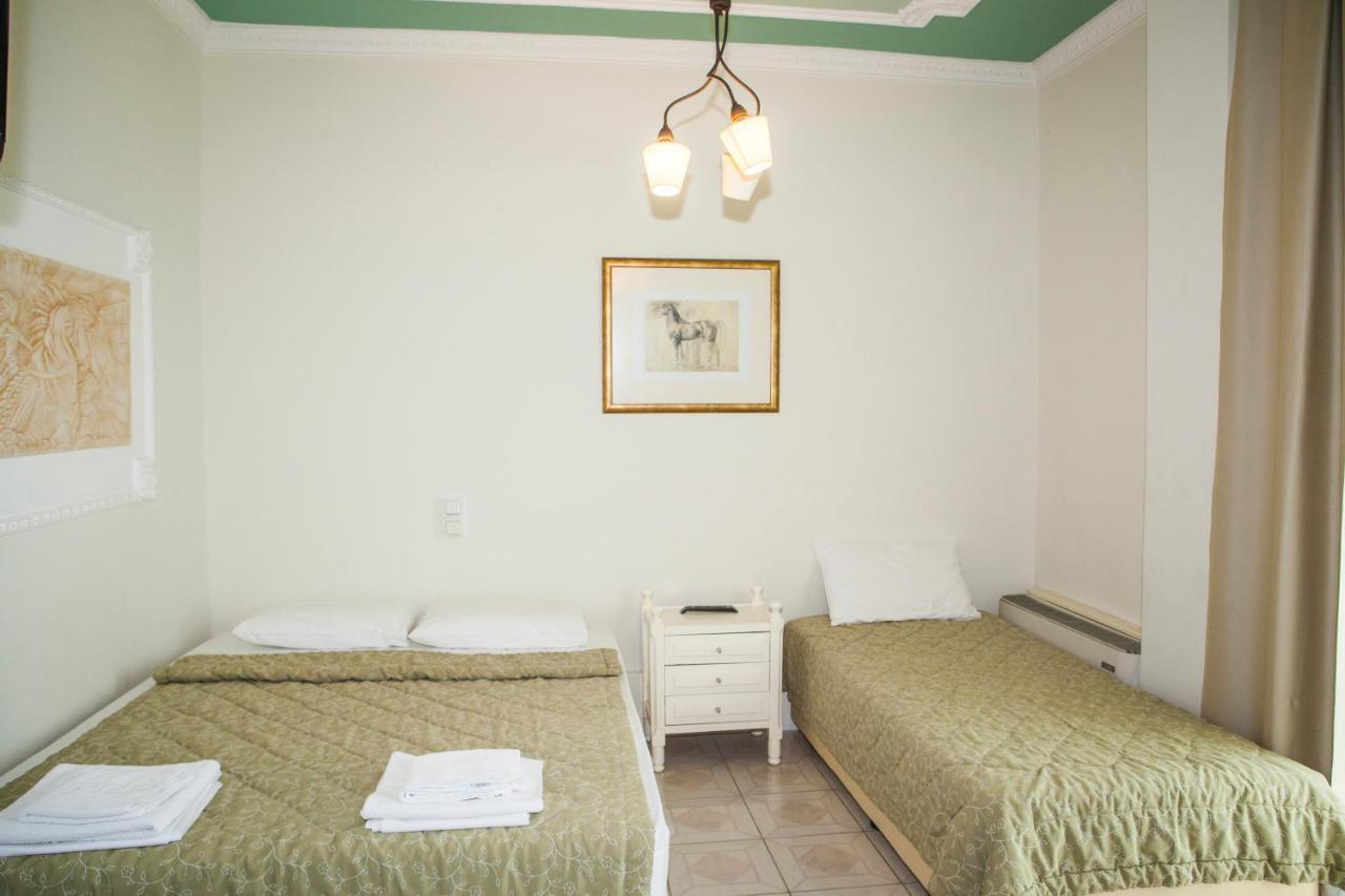 Hotel Zografos Paralía Eksteriør billede