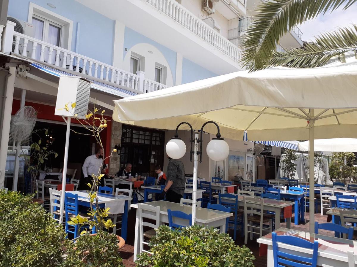 Hotel Zografos Paralía Eksteriør billede
